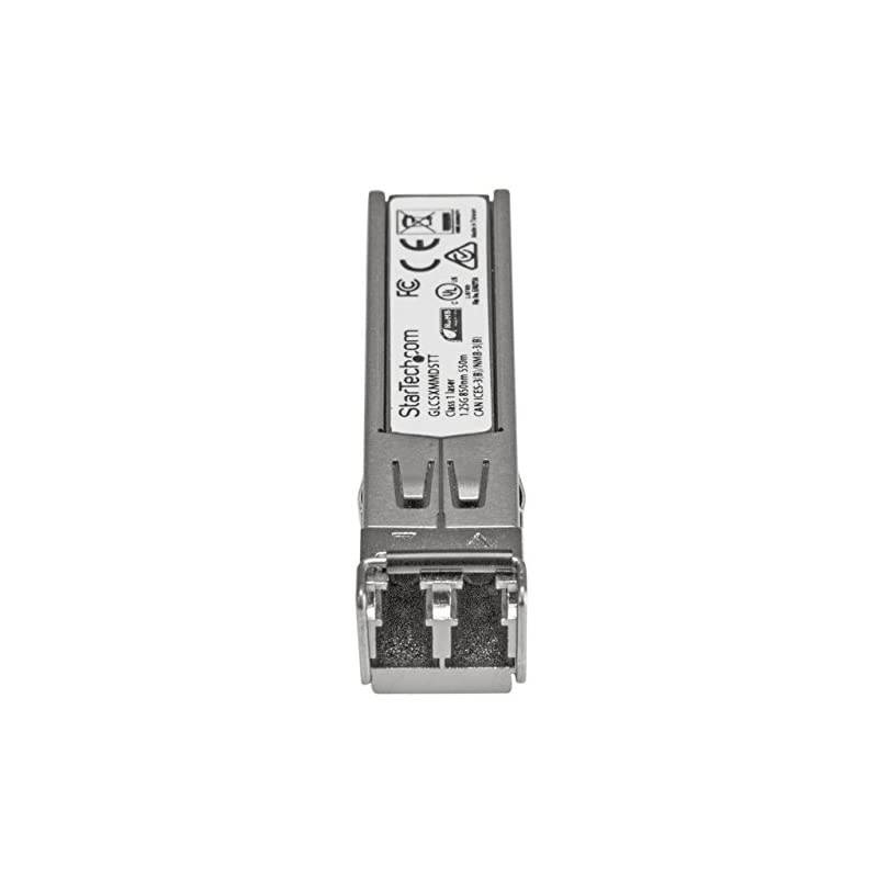com Cisco GLCSXMMD Compatible SFP Module 1000BASESX 1GbE Multimode Fiber MMF Optic Transceiver 1GbE SFP LC 550m 850nm DDM Cisco Firepower ASR920 IE2000 GLCSXMMDSTT
