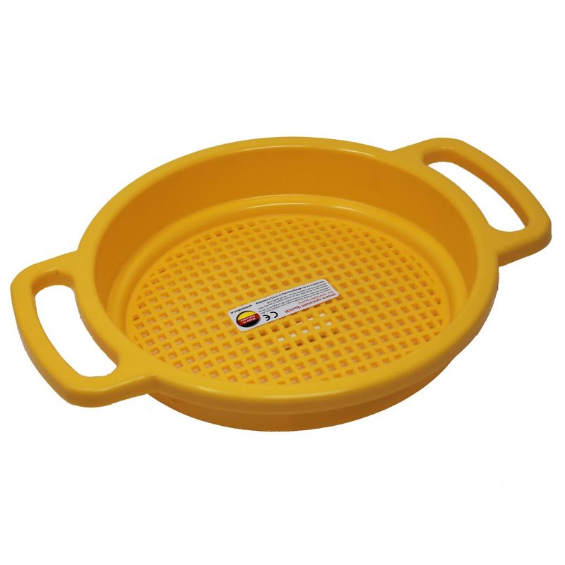 Spielstabil Large Sand Sieve (One Sifter Included - Colors Vary)