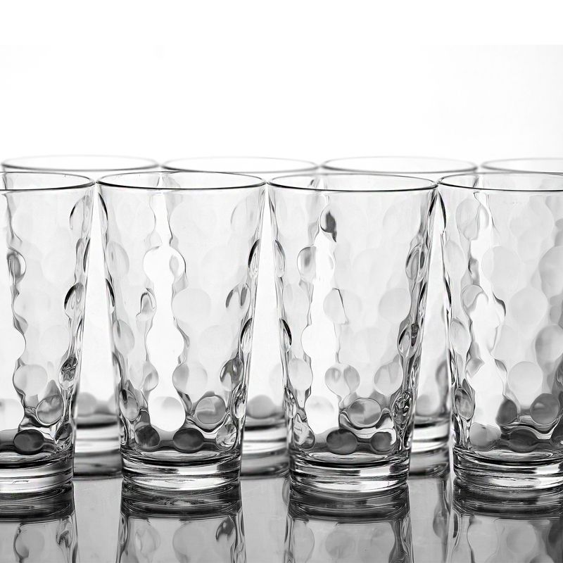 Pasabahce Space 8-Piece 16.75 oz Cooler Glass Set