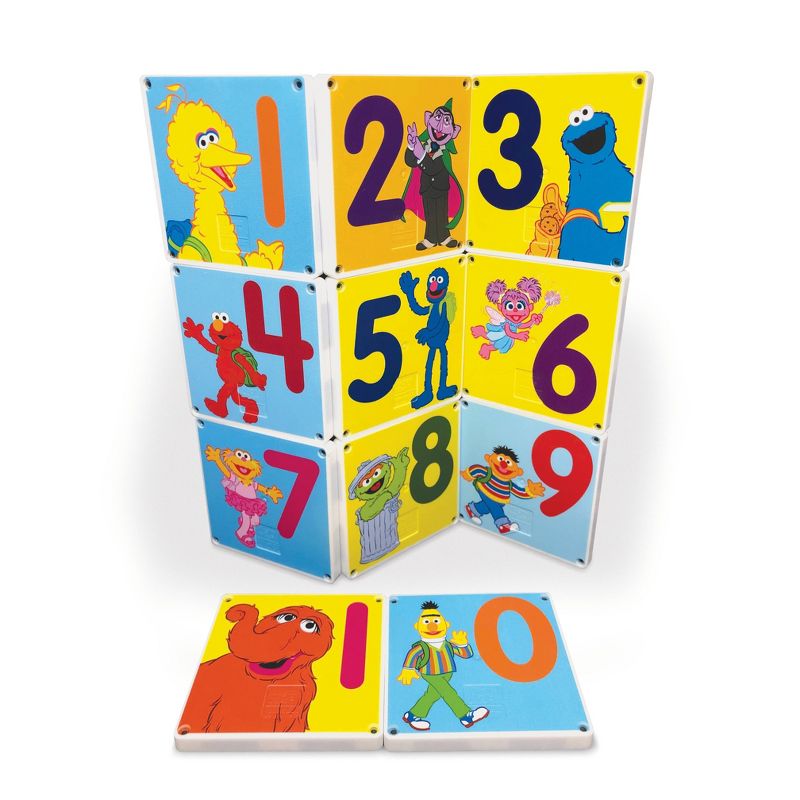 Magna-Tiles Sesame Street School Bus