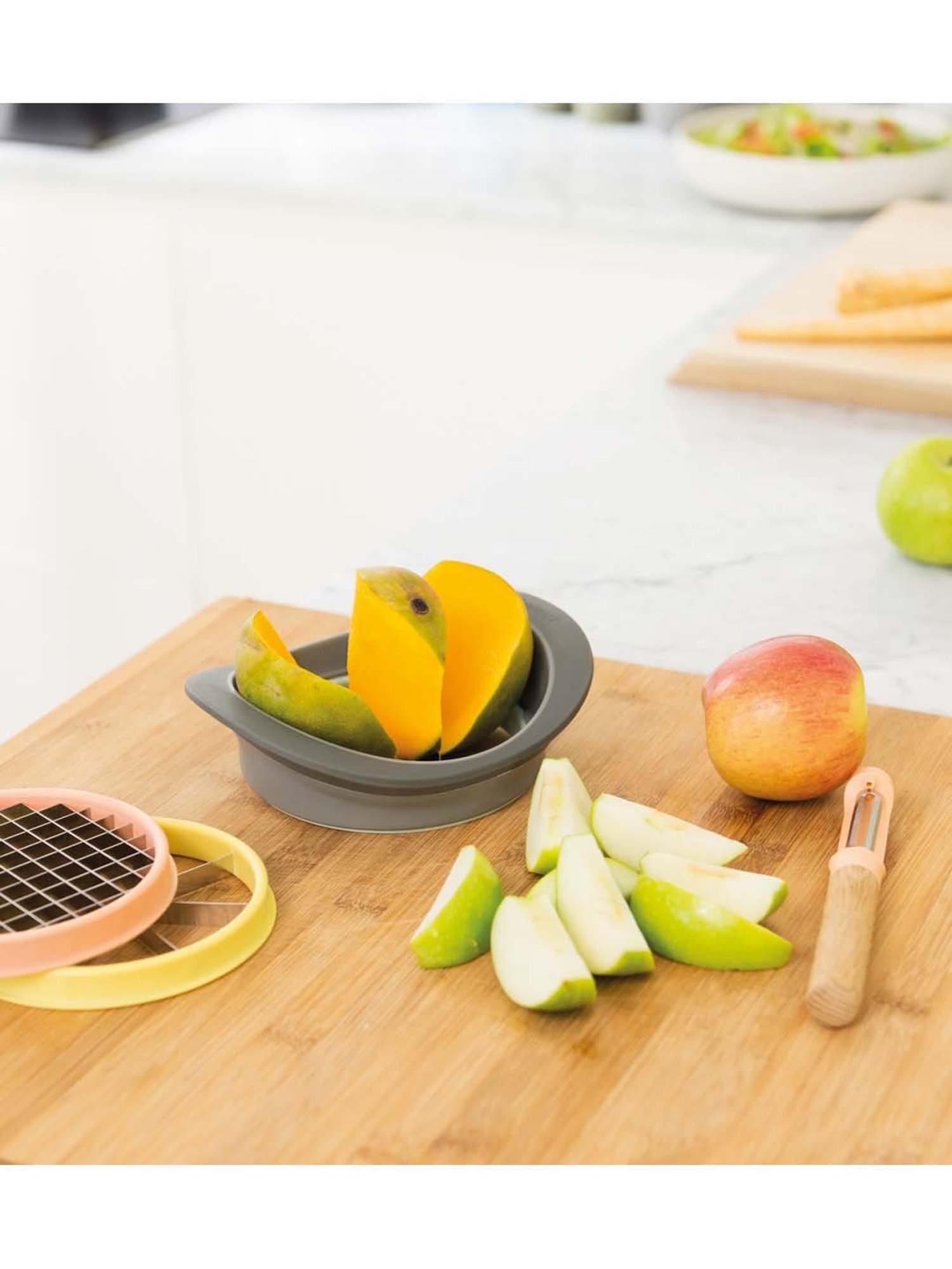 BergHOFF Leo Multicolor Multipurpose Slicers - Set of 3