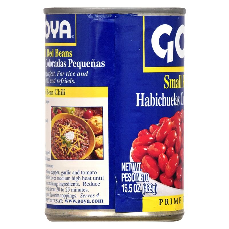 Goya Small Red Beans 15.5oz