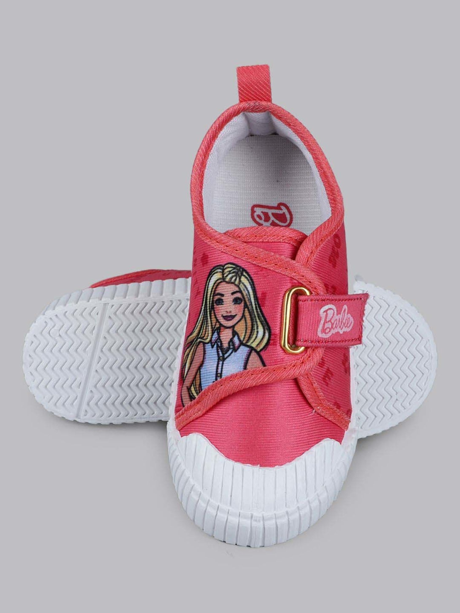 Kidsville Girls Coral Casual Wear Shoe