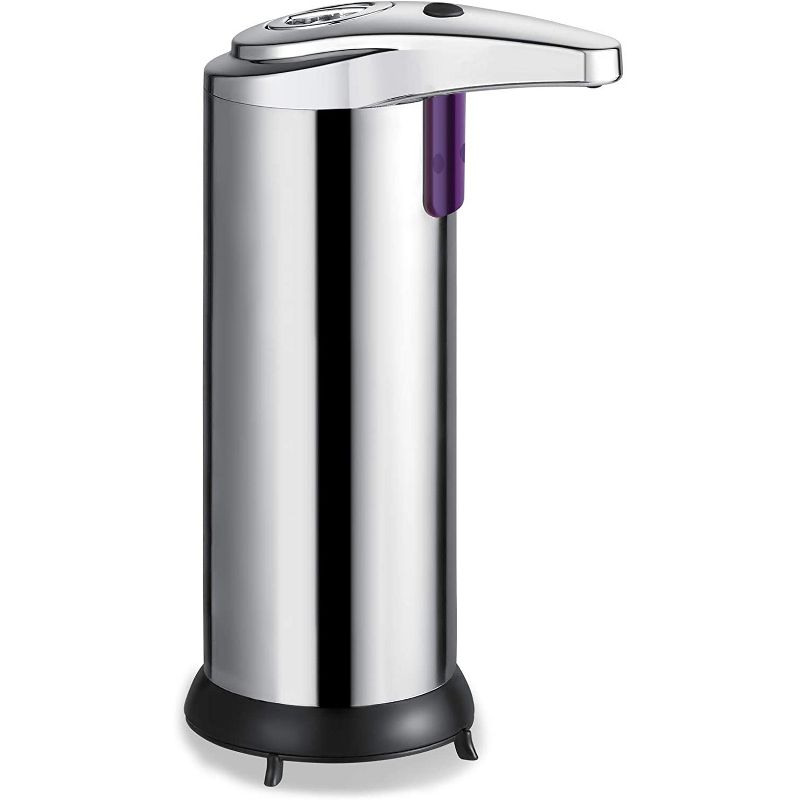 Dartwood Touchless Automatic Soap and Hand Sanitizer Dispenser with Infrared Sensor  (8 oz)