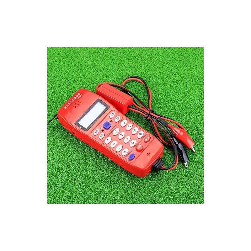 Cable Tester Phone for Telephone Telecommunicationcheck Phone Dtmf Caller Id Auto Detection