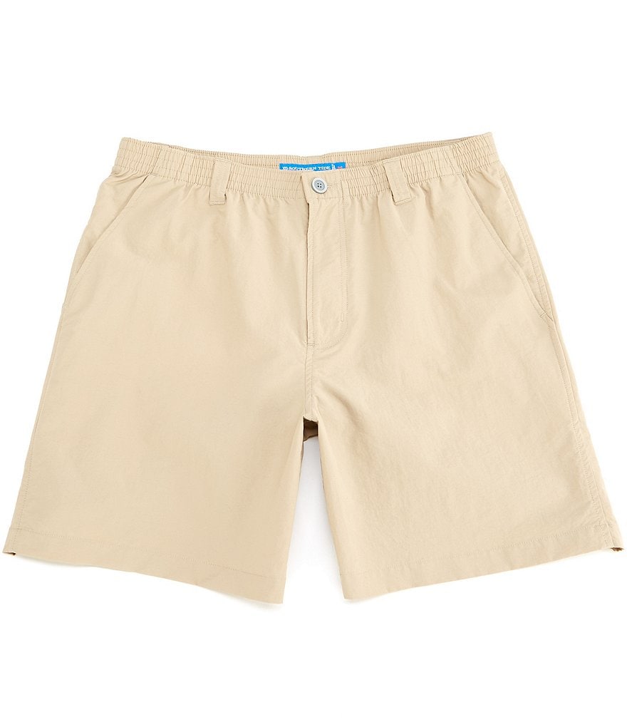 Columbia Men Black Tech Trail Shorts