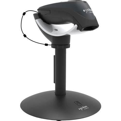 Socket Mobile DuraScan Universal Barcode Scanner D740 - Wireless Connectivity - 19.49" Scan Distance - 1D, 2D - Imager - Bluetooth - Gray