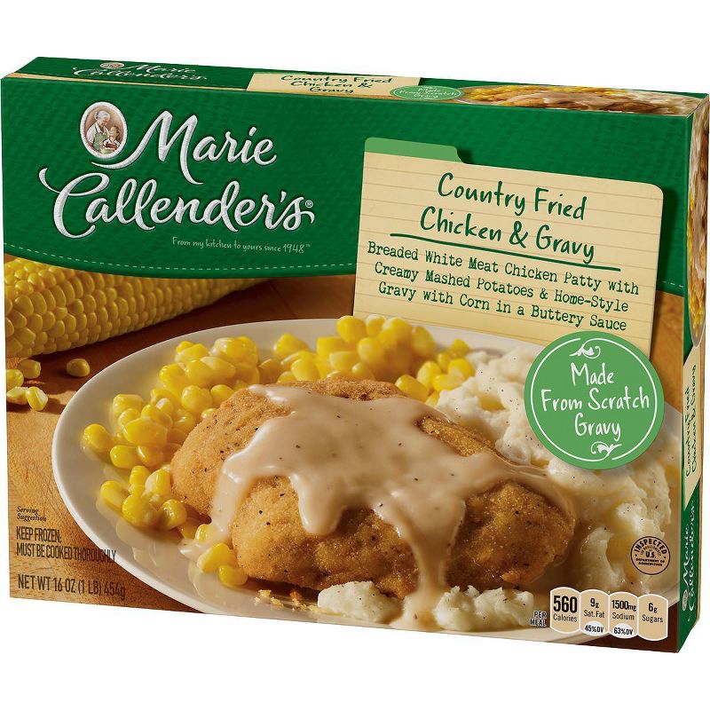 Marie Callender's Frozen Country Fried Chicken & Gravy - 16oz