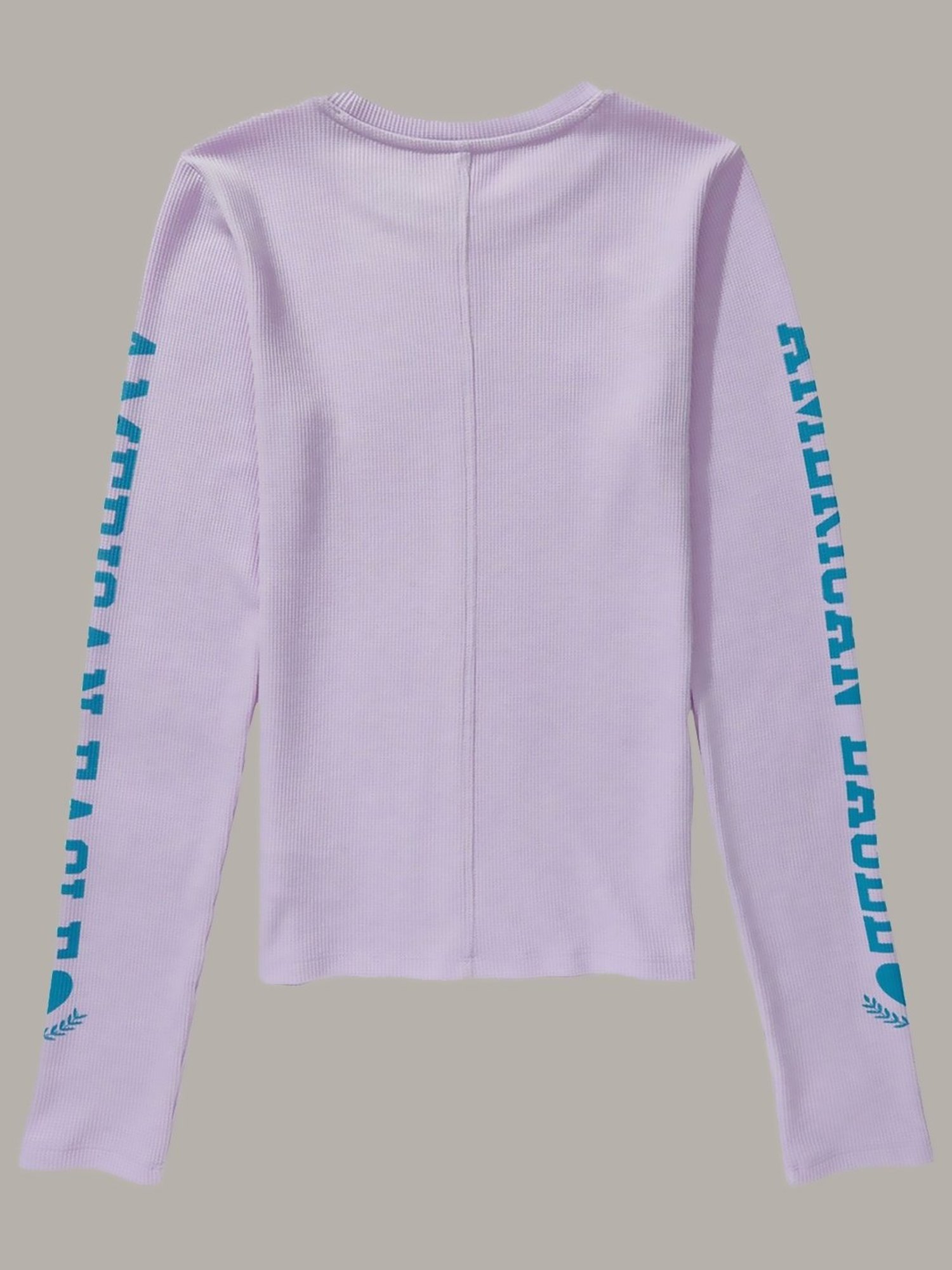 American Eagle Outfitters Purple Printed T-Shirt