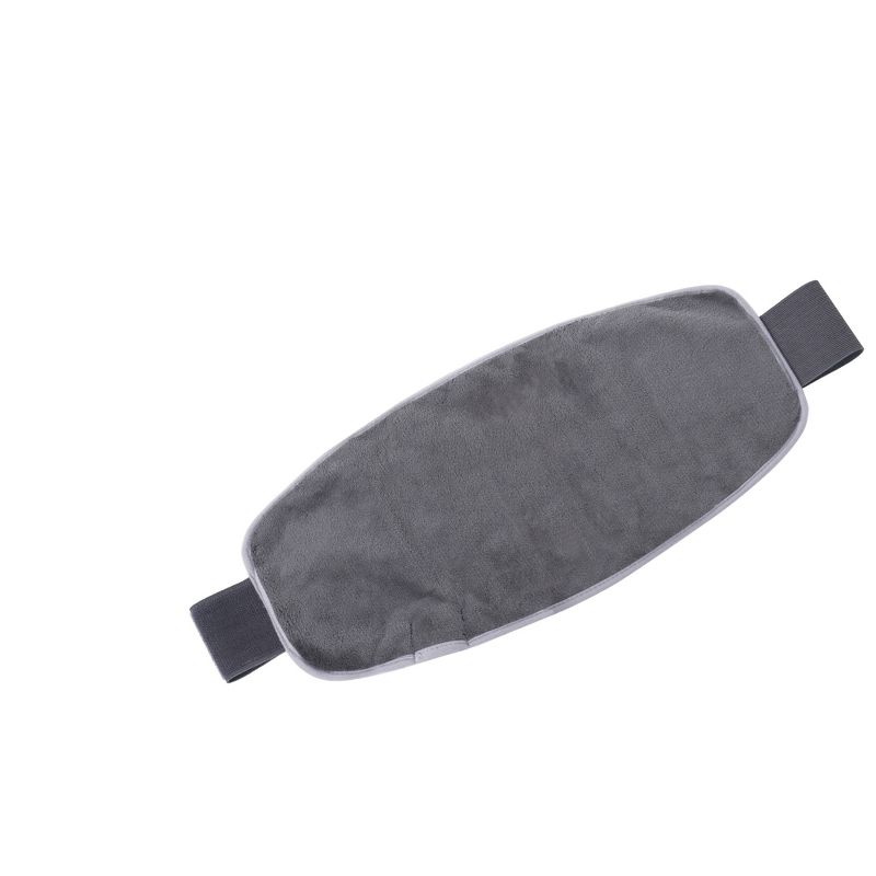 Pure Enrichment PureRelief Lumbar & Abdominal Heating Pad - 44.5" x 9.5" - Gray