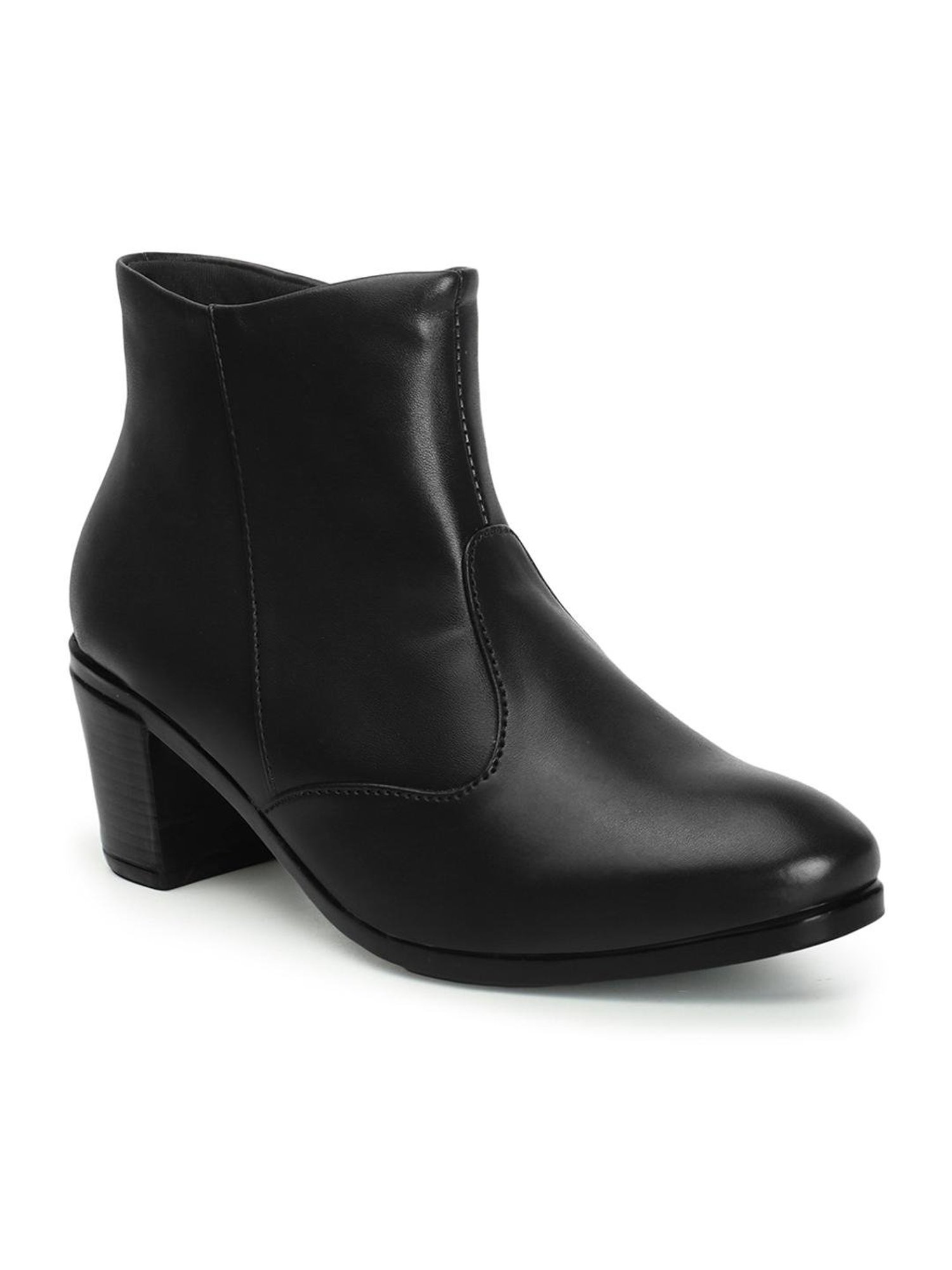 Elle Women's Black Casual Booties