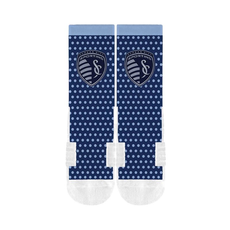 MLS Sporting Kansas City Adult Jersey Socks