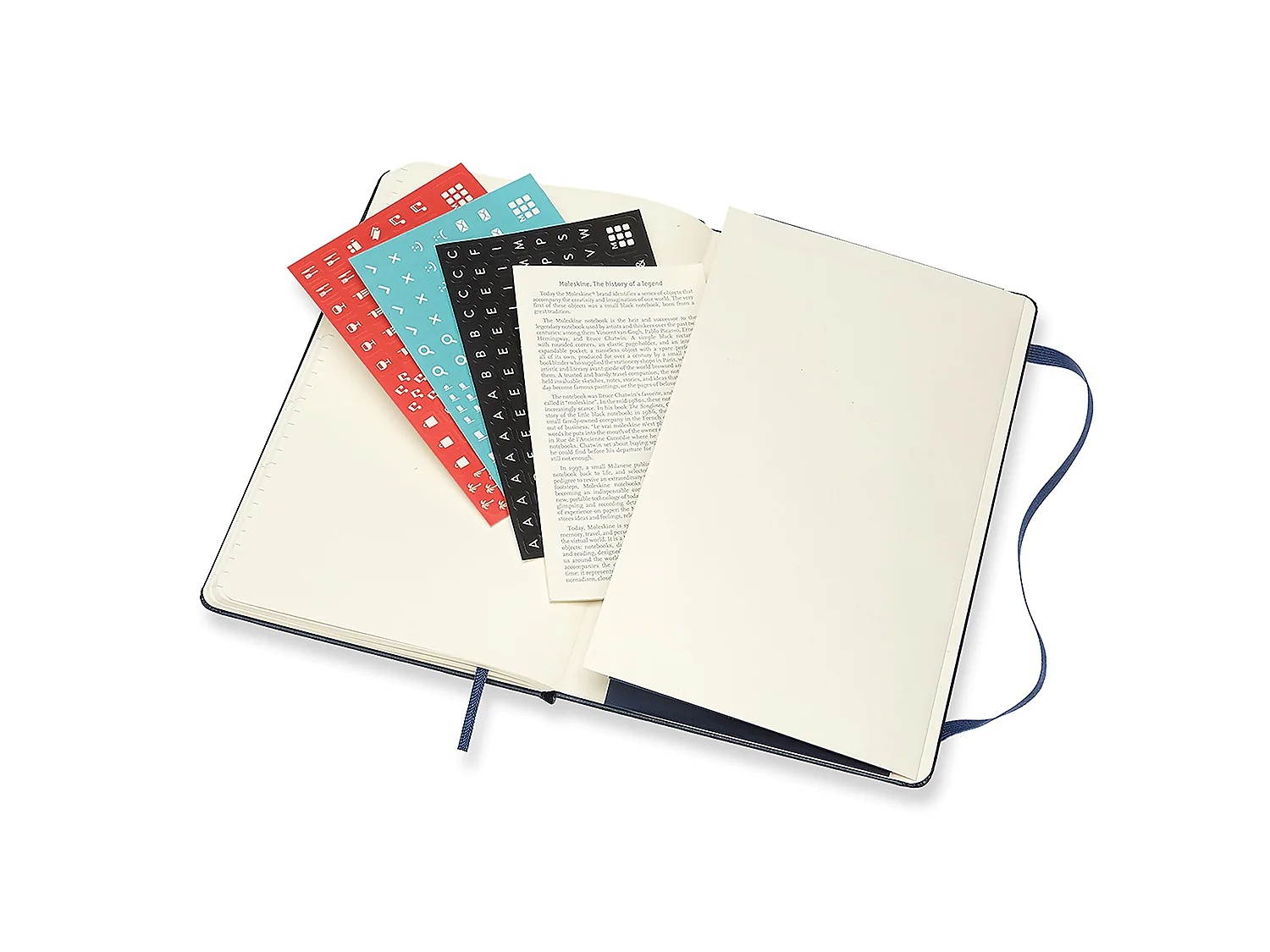 Moleskine 2021-2022 5" x 8.25" Academic Weekly Planner Sapphire Blue 856286