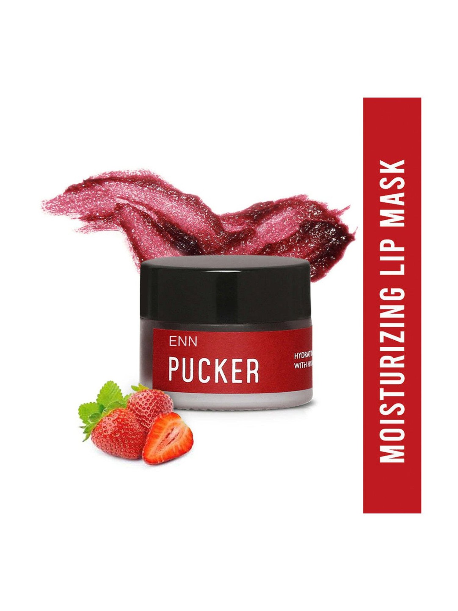 ENN Pucker Lip Balm Mini & Cinner Cinnamon Lip Scrub Cum Balm Combo Kit