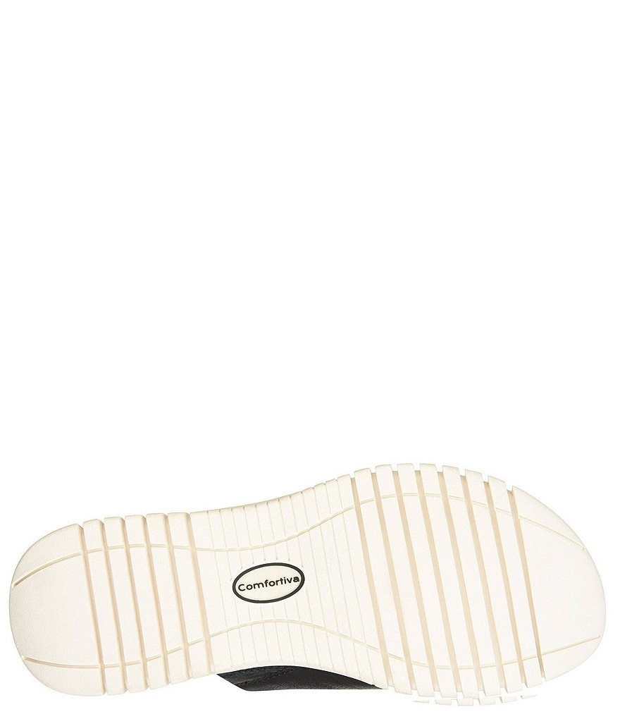 Comfortiva Carmila Leather Sporty Slides
