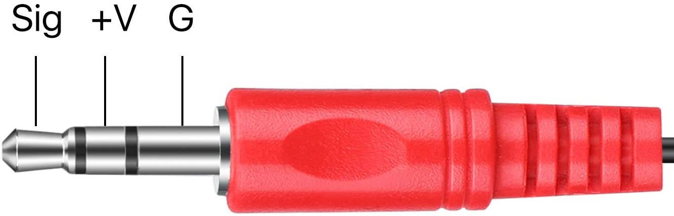 TNP Infrared Receiver Extender Cable 10FT - 38-56kHz Dual Band IR Sensor External Universal IR Receiver Extender Connector Extension Cord Wire Plug for Verizon FiOS, Arris, STB