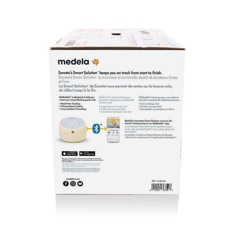 Medela Sonata Smart Hospital Performance Breast Pump with PersonalFit Flex Breast Shields