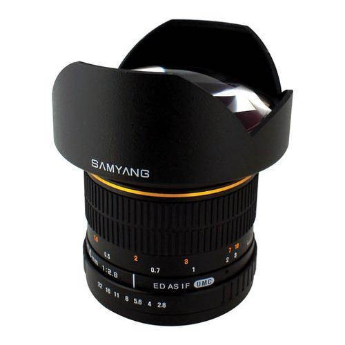 Samyang 14mm Ultra Wide-Angle f/2.8 IF ED UMC Manual Focus for Canon #SY14M-C