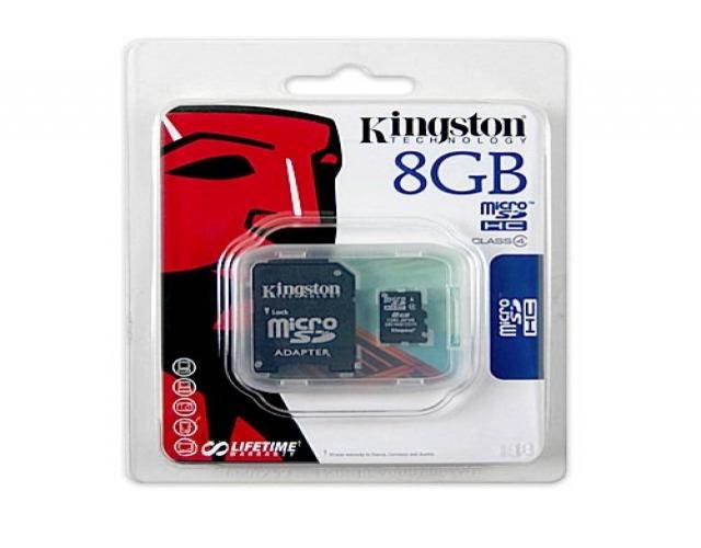 8GB microSD memory card for Samsung B2100 Xplorer Smartphone