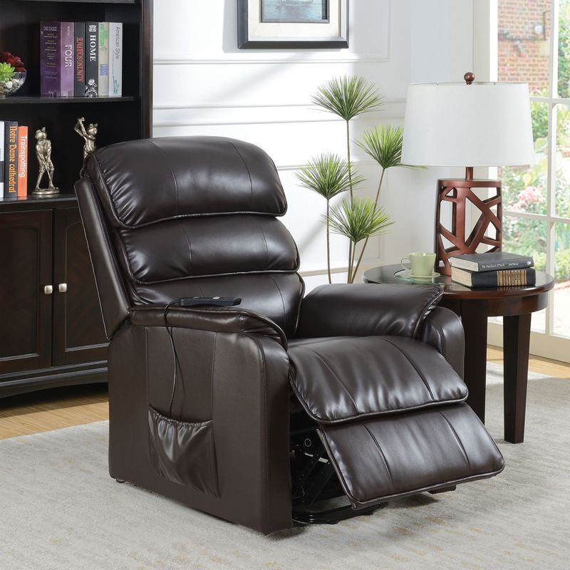 Rocker Recliner Chair Chocolate Brown - Prolounger