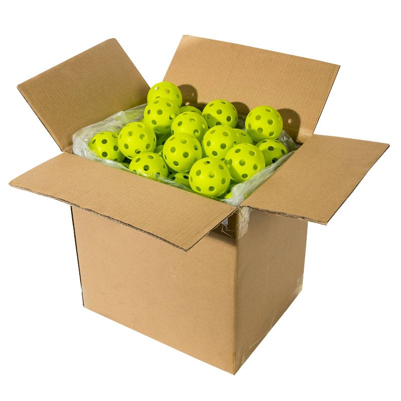 Penn 40 Outdoor Pickleball Balls, Sleeve of 6 Balls