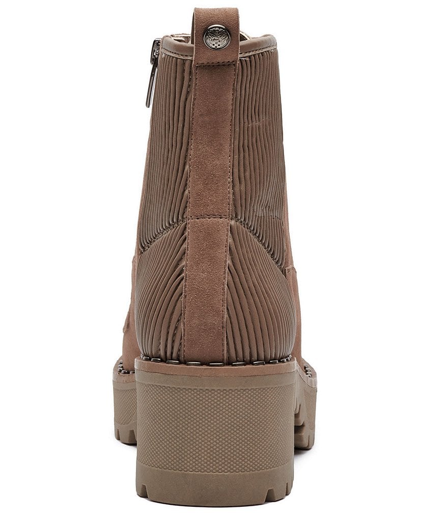 Vince Camuto Movelly Suede Hiker Booties