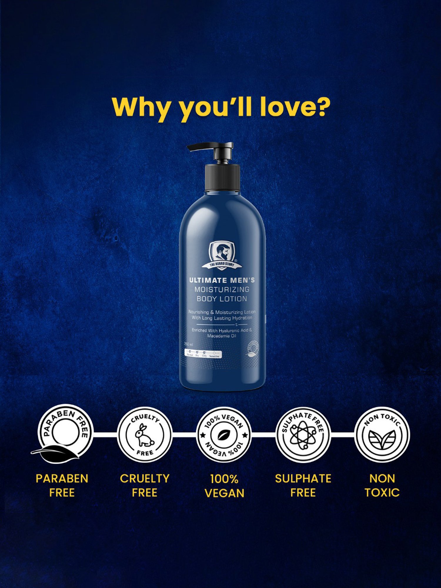 s Oliver Superior Men Hair& Body Shampoo - 200 ml