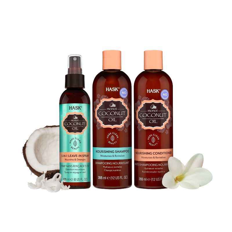 Hask Coconut Oil Nourishing Conditioner - 12 fl oz