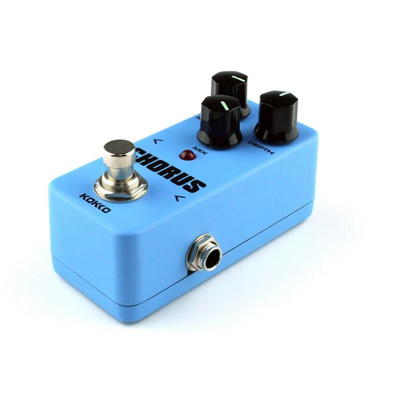 Blue Mini Chorus Pedal Muliti-Effect Portable Guitar Effect Pedal