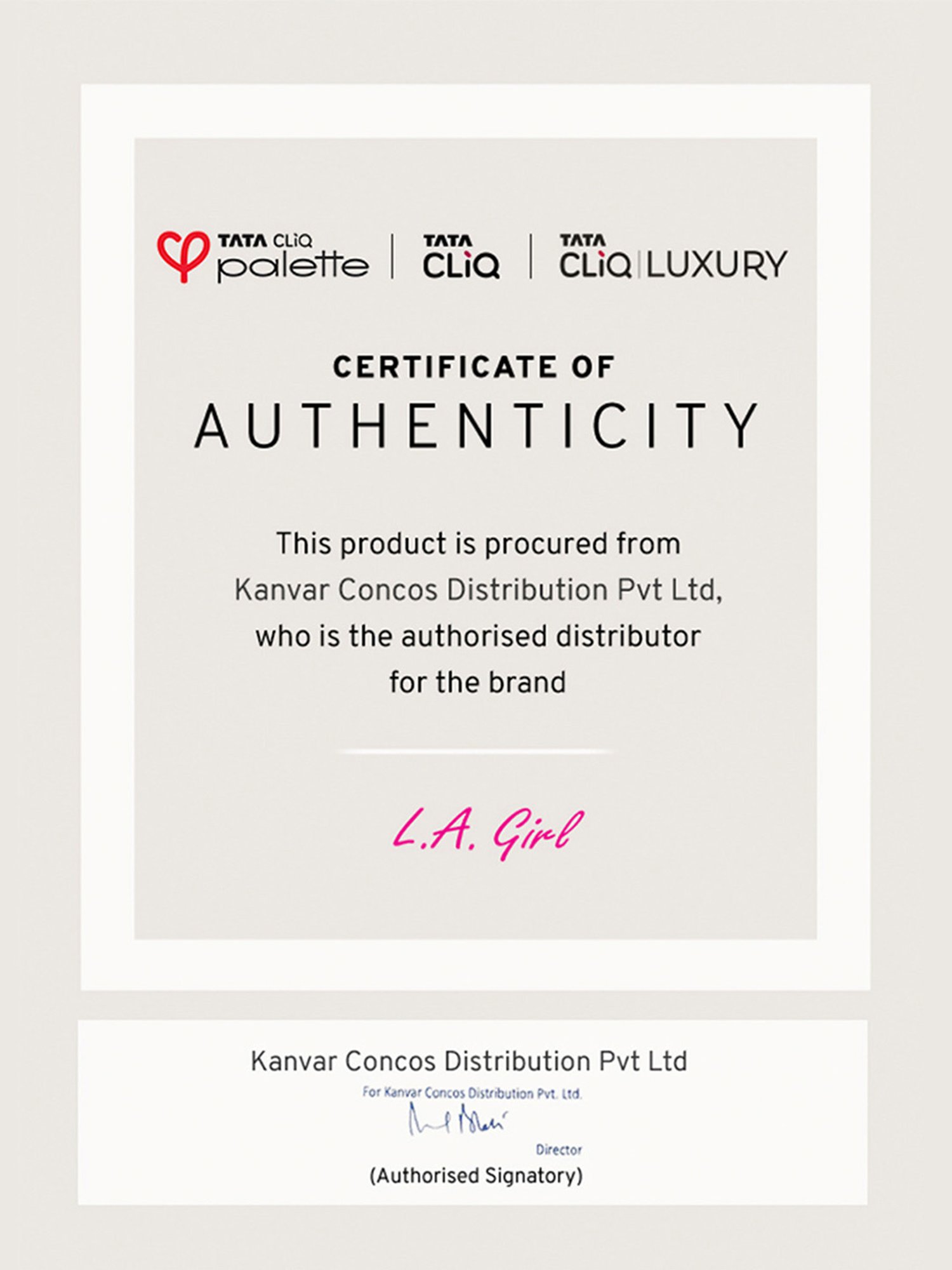 L.A. Girl Lip Attraction Lipstick Cinnabun - 3.2 gm