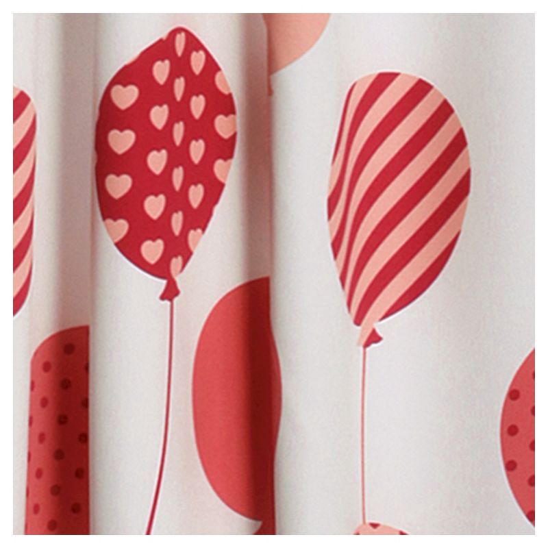 Crayola Pointillist Pansy Curtain Panel