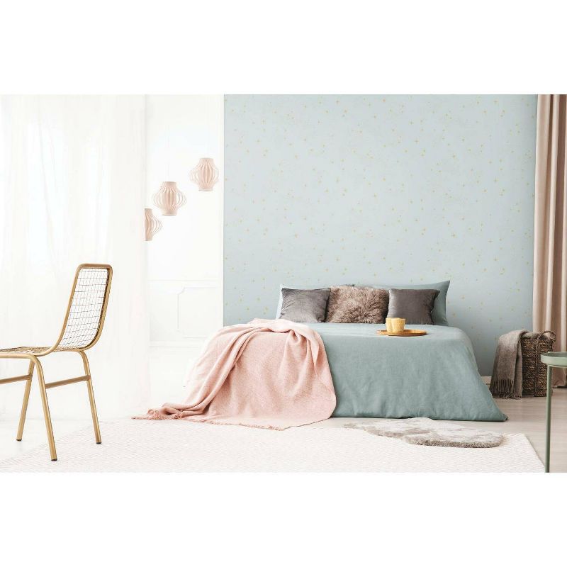 RoomMates Upon A Star Peel & Stick Wallpaper