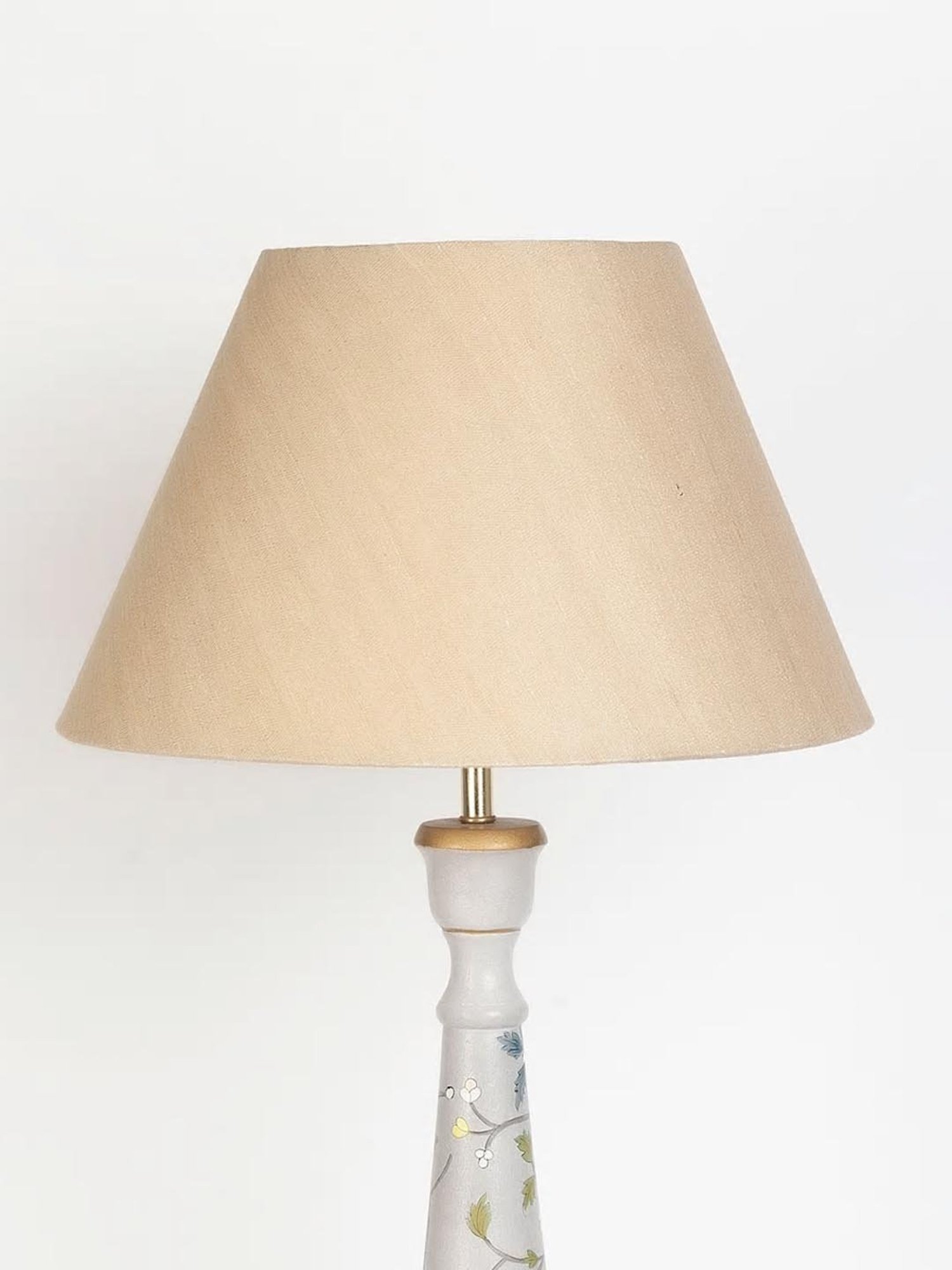 Fabindia Natural Cotton Silk Lamp Shade