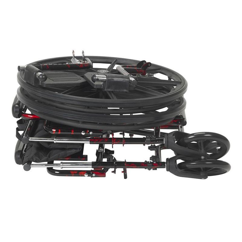 Drive Medical Rebel Lightweight Wheelchair