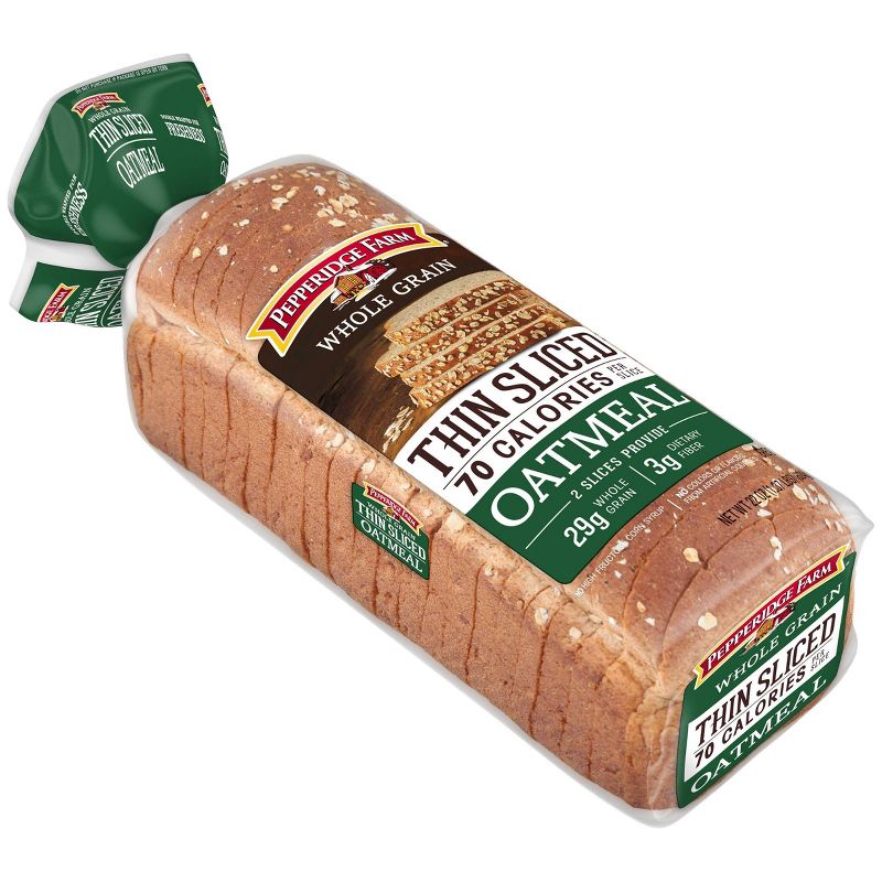 Pepperidge Farm Whole Grain Oatmeal Thin Sliced Bread - 22oz