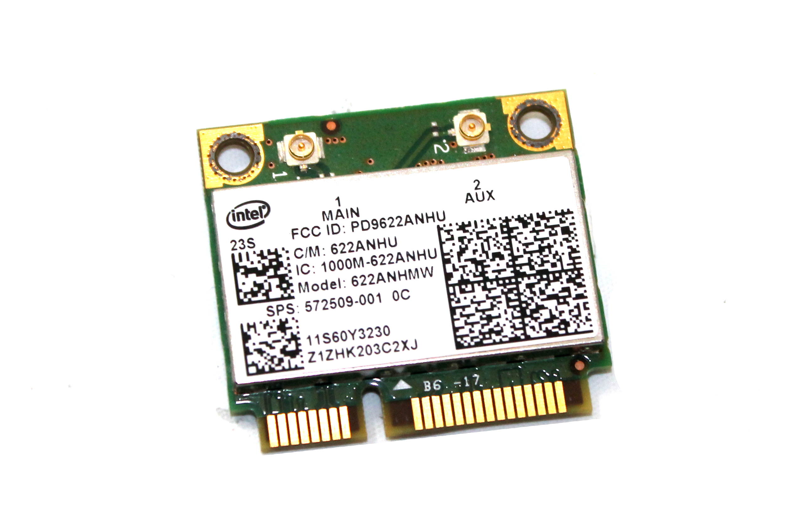 572509-001 HP Intel 622ANHMW Genuine Wireless Card