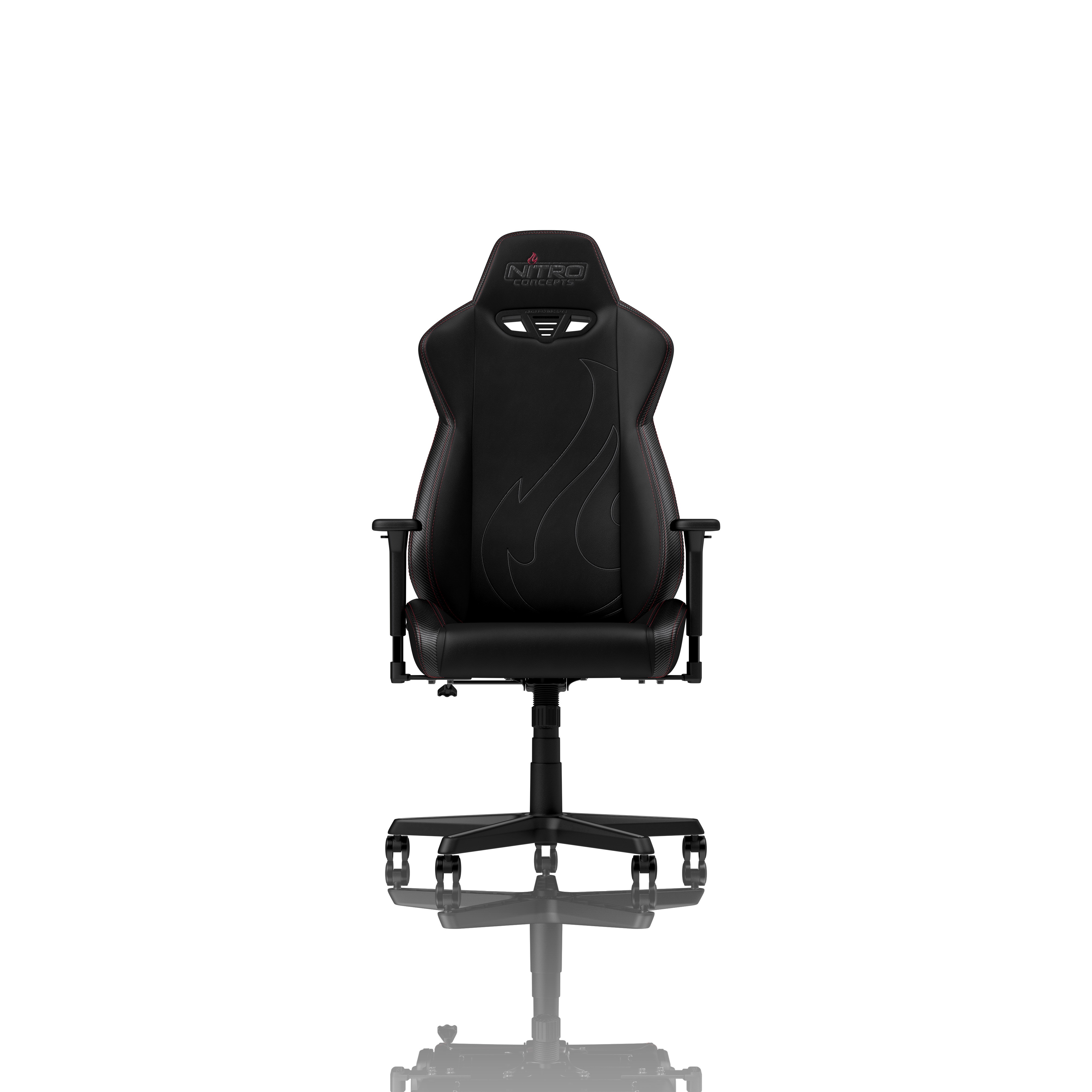 Nitro Concepts S300 EX Gaming Chair - Stealth Black