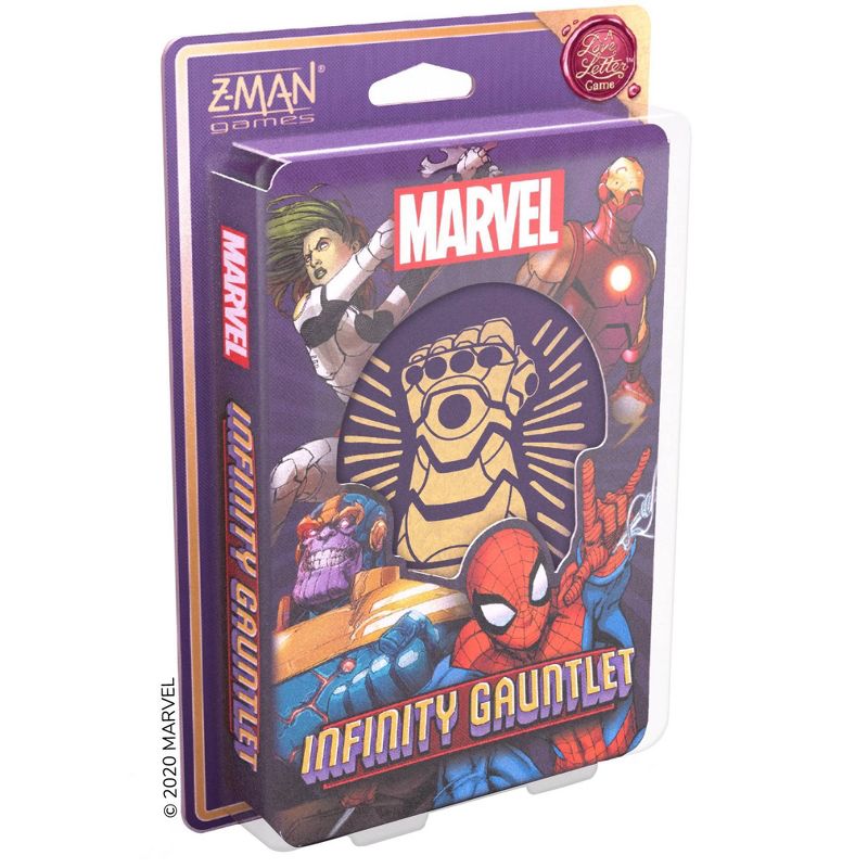 Z-Man Games Love Letter - Marvel Board Game