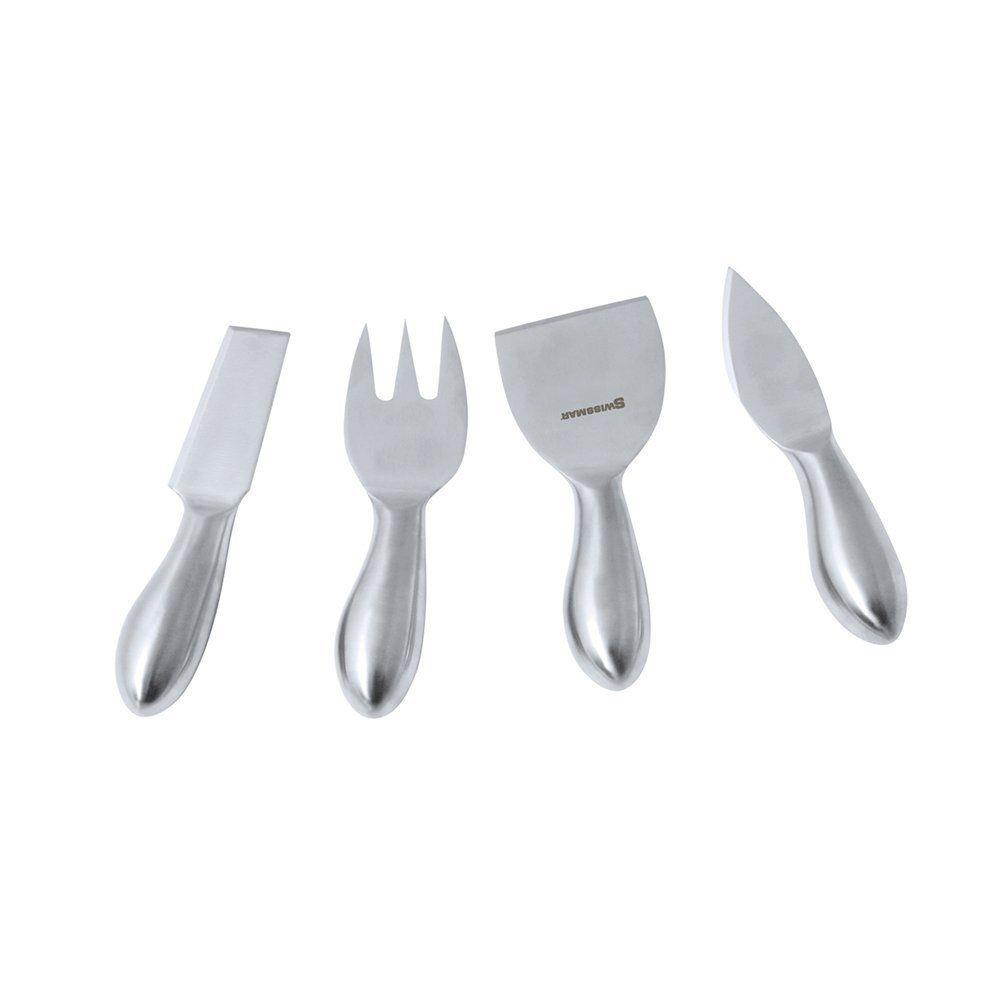 Swissmar Stainless Steel 4Pc Petite Cheese Knife Set