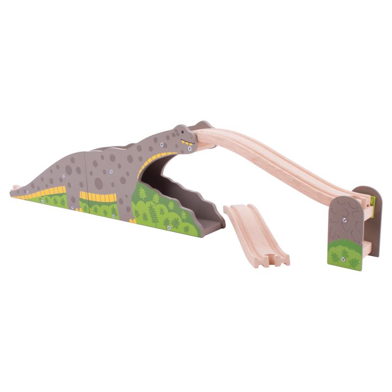 Bigjigs Rail Bronto Riser Wooden Railway Train Set Accessory
