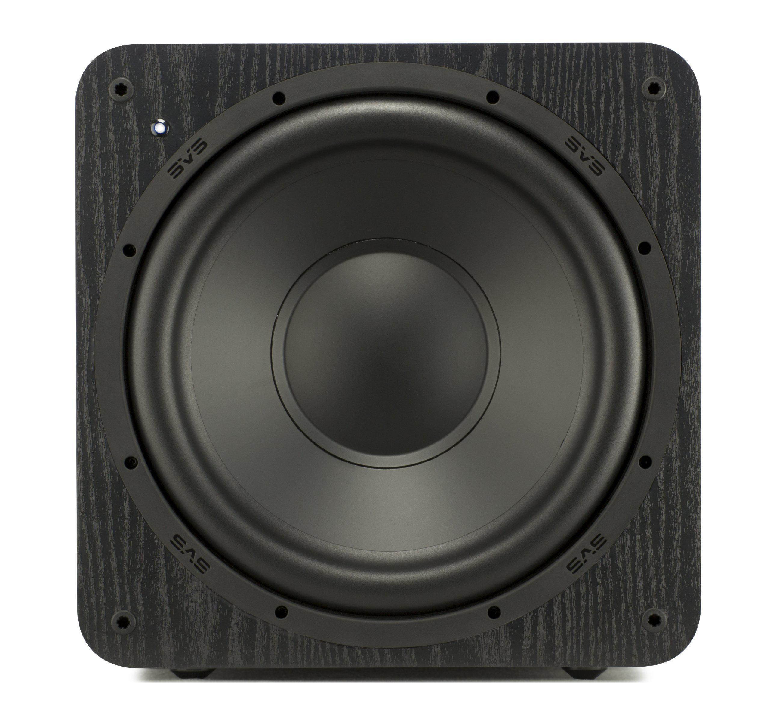 SVS SB-1000 ? 12?, 300 Watt DSP Controlled, Sealed Box Subwoofer (Black Ash)
