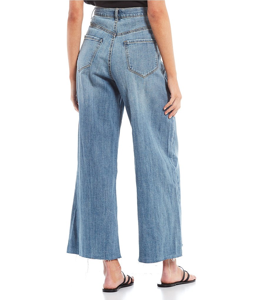 Celebrity Pink Destructed Cropped Skinny Jeans