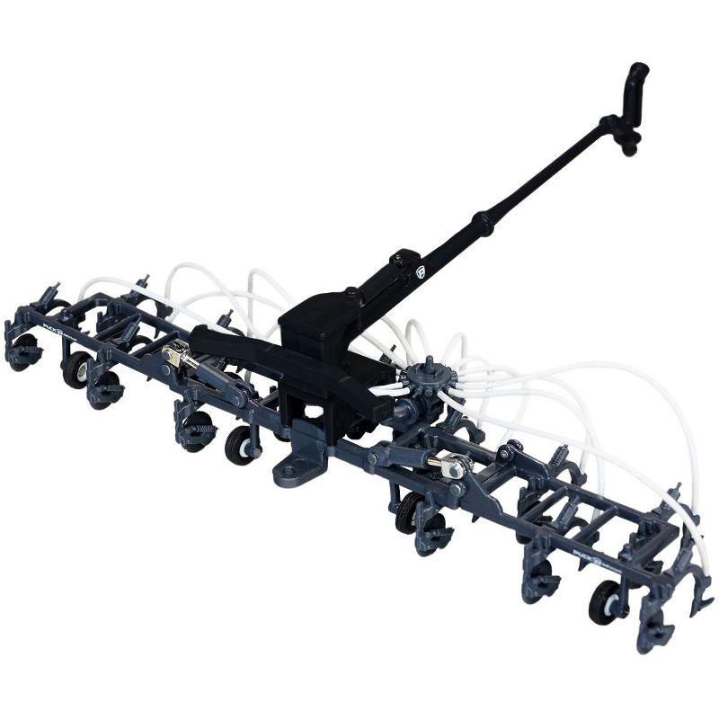 Puck Front Wheel Assist Dietrich Toolbar with Mounted Swingarm and Two Hoses 1/64 Diecast Model by SpecCast