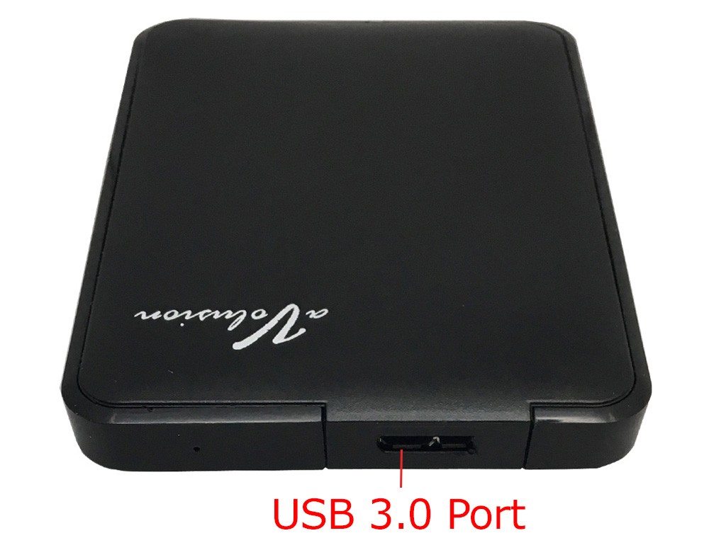 Avolusion 500GB USB 3.0 Portable External PS4 Hard Drive (PS4 Pre-Formatted) HD250U3-Z1 - Retail w/2 Year Warranty