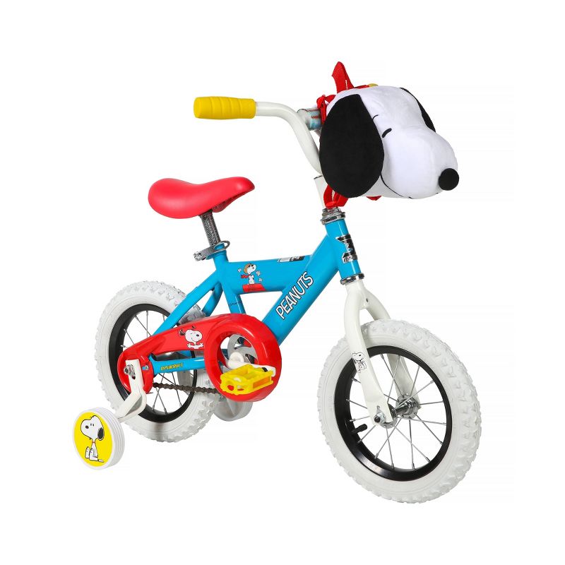 Dynacraft Peanuts 12" Kids' Bike - Blue