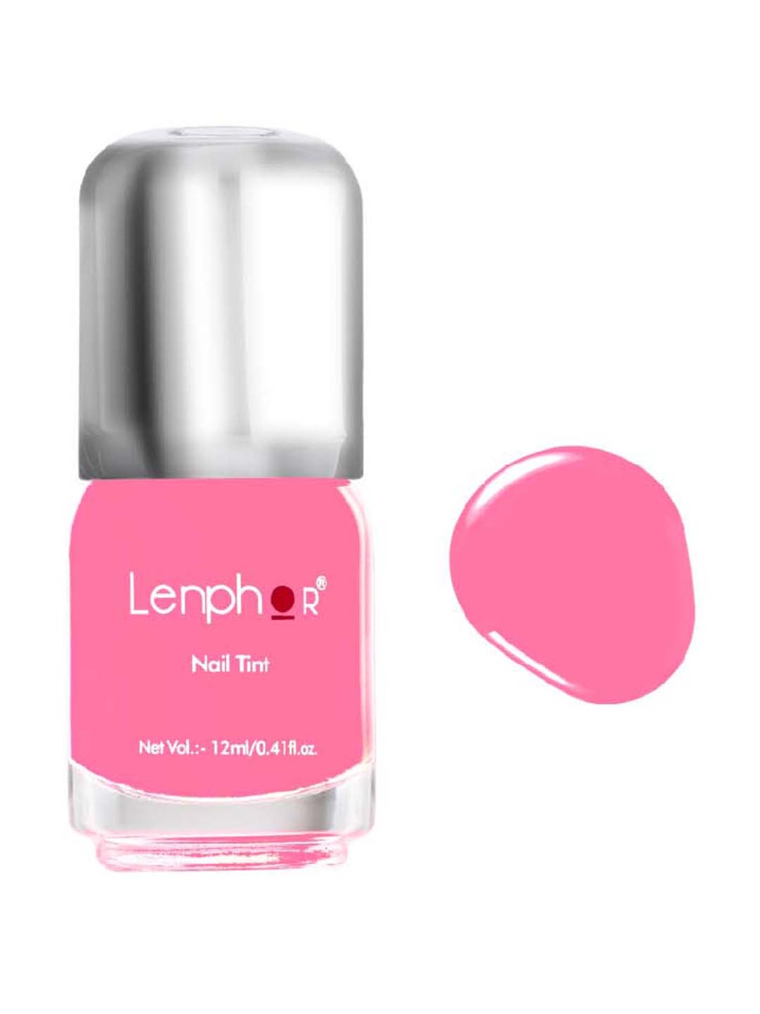 Lenphor Nail Tint Think Pink 40 - 12 ml