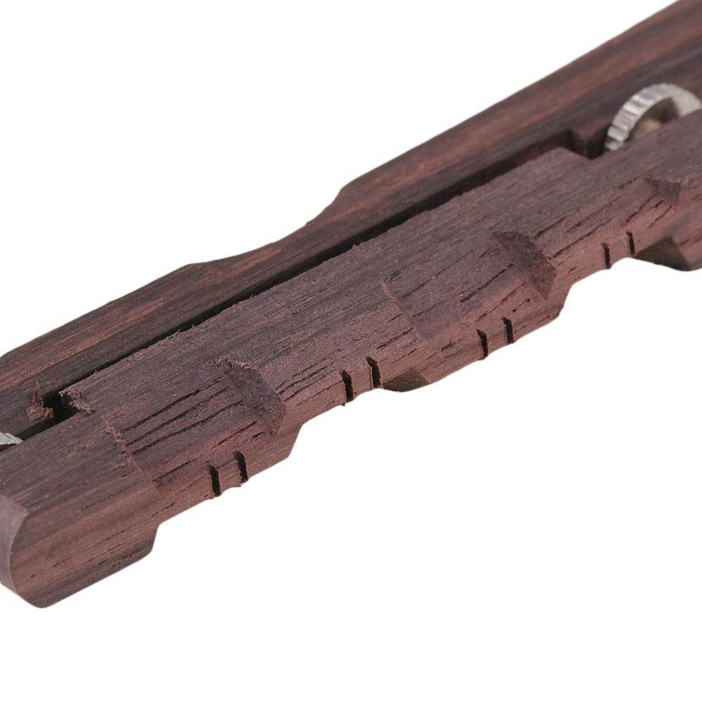 BQLZR 20 Sets Rosewood Compensated Mandolin Guitar Bridge Adjustable Height