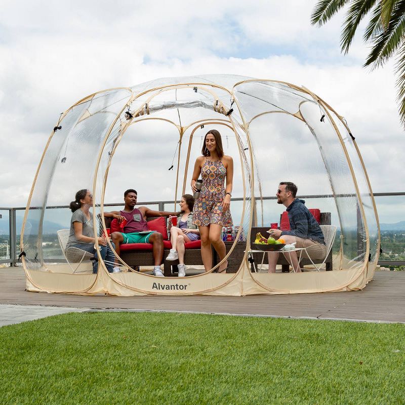 7.5' x 7.5' Cardiff Pergola - Vita