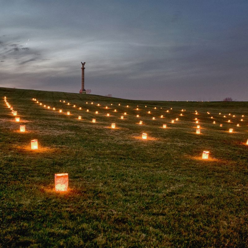 24ct Paper Luminaria Bags Beige - LumaBase