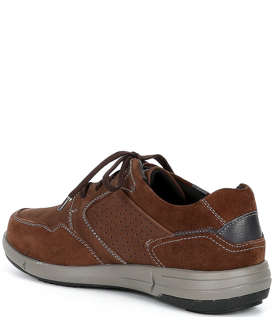 Josef Seibel Men's Enrico 51 Waterproof Nubuck Oxfords